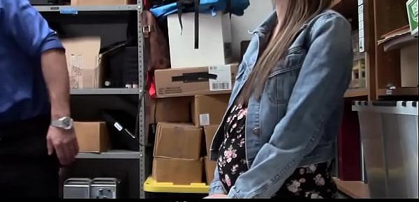  Kimmy Granger Acts Pregnant and Still Fucked By Cop